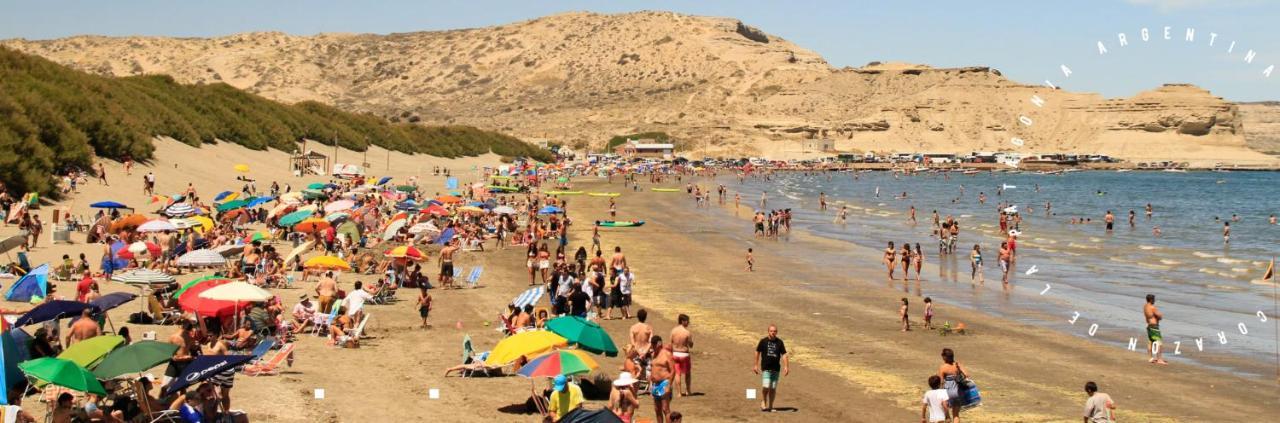 Appartamento Veredas Al Sol Puerto Pirámides Esterno foto